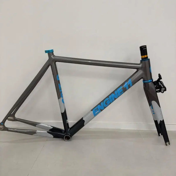 [BUNJANG] Engine11 Criterium Frame - Gunmetal / 엔진11 건매탈 프레임만 판/대(코히즌,룩,진바이크)