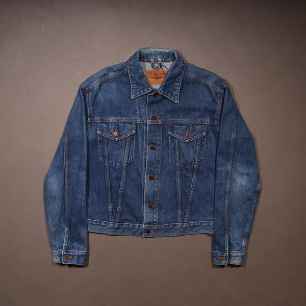 [BUNJANG] Big John Work Denim Jacket / 빅존 워크 데님자켓 A389