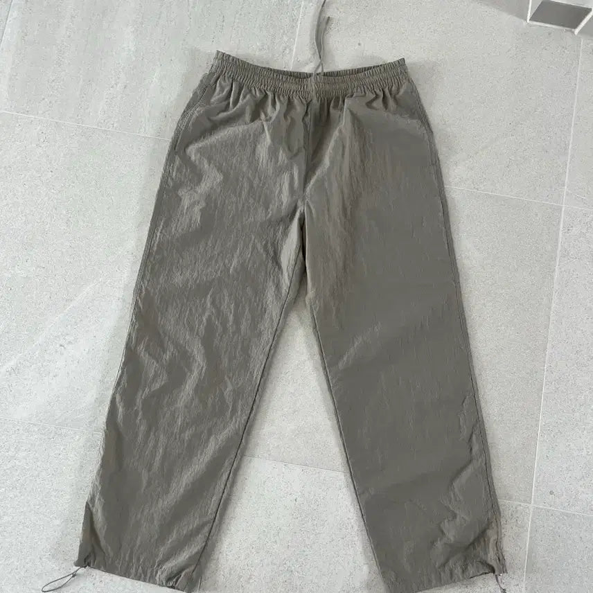 [BUNJANG] Musinsa Standard Nylon Wide String Pants / 무신사 스탠다드 나일론 와이드 스트링 팬츠