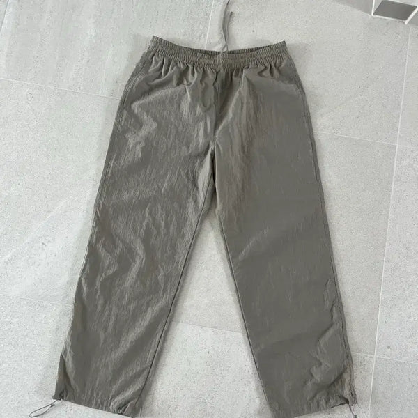 [BUNJANG] Musinsa Standard Nylon Wide String Pants / 무신사 스탠다드 나일론 와이드 스트링 팬츠