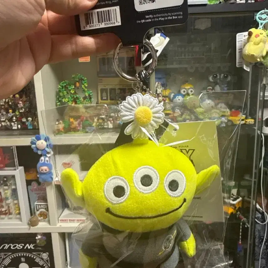 [BUNJANG] PEACEMINUSONE Alien Keychain / 피스마이너스원 알린 키링
