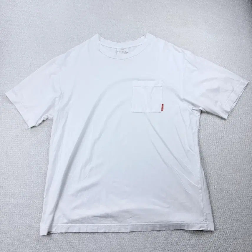 [BUNJANG] Acne Studios Pocket Detail Short Sleeve T-Shirt / Acne Studios 포켓 포인트 반팔 티셔츠