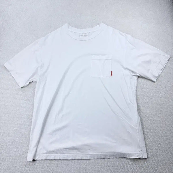 [BUNJANG] Acne Studios Pocket Detail Short Sleeve T-Shirt / Acne Studios 포켓 포인트 반팔 티셔츠