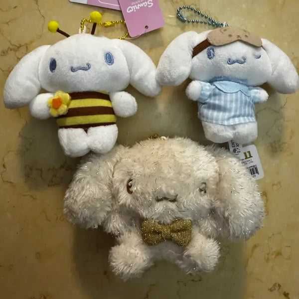 [BUNJANG] Cinnamoroll Mascot Keychain Bundle Set / 시나모롤 마스코트 키링 일괄