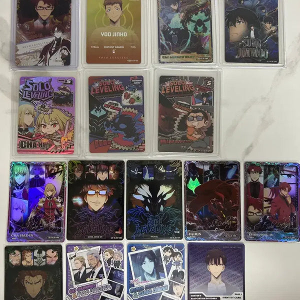 [BUNJANG] Solo Leveling Card Bundle Set / 나 혼자만 레벨업 카드 일괄판매