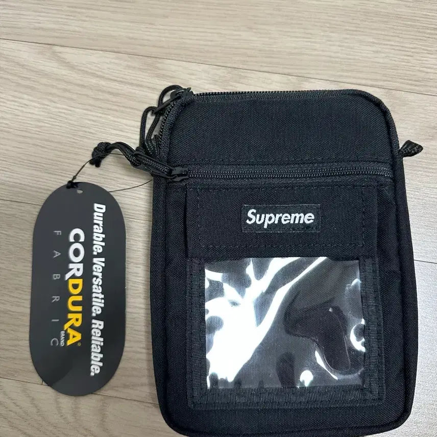 [BUNJANG] Supreme Cordura Pouch Bag / 슈프림 코듀라 파우치 백