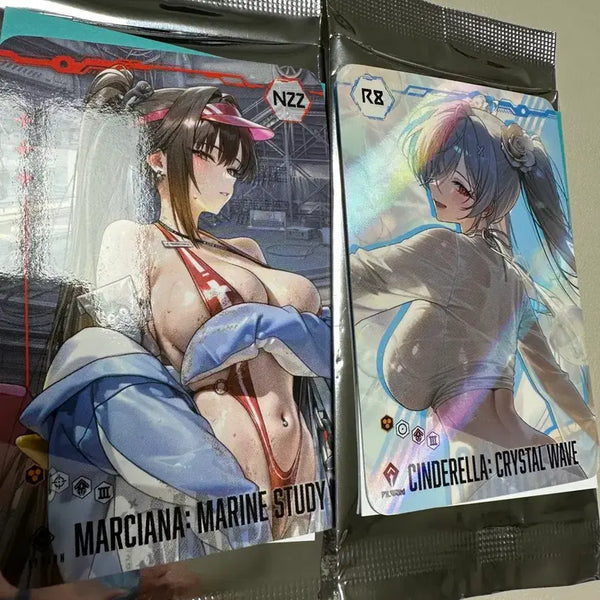 [BUNJANG] Niche Cinderella AR Card / 니케 더현대 팝업 ar카드 (신데렐라)