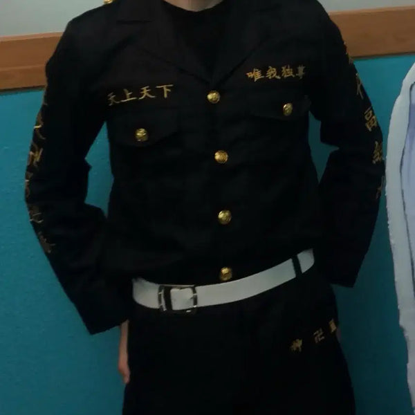 [BUNJANG] Tokyo Revengers Graduation Photo Costume / 졸업사진 도쿄 리벤져스 복장 판매