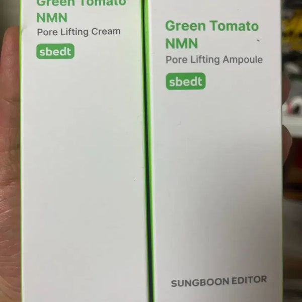 [BUNJANG] Green Tomato NMN Ampoule & Cream Set / 그린 토마토 앰플이랑 크림