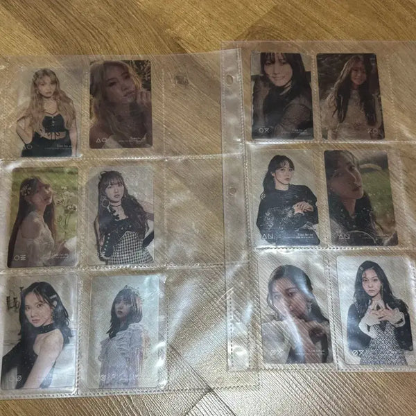 [BUNJANG] GFRIEND 2nd Album 'Time for Us' Transparent Photocard Set / 여자친구 정규 2집 Time for us 투명 포토카드 세트