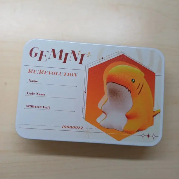 [BUNJANG] Lee Revolution Gemini 2024 Pop-up Tin Case / 리레볼루션 제미니 2024 팝업 틴케이스 판매