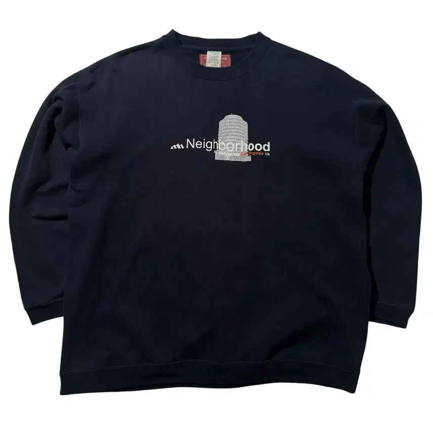 [BUNJANG] Neighborhood 90s Skate Print Sweatshirt XL / [XL] Neighborhood 네이버후드 90s 스케이트 프린트 맨투맨