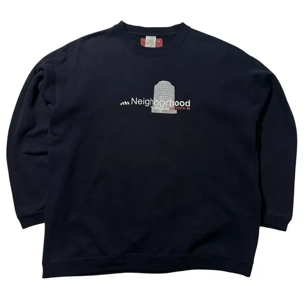 [BUNJANG] Neighborhood 90s Skate Print Sweatshirt XL / [XL] Neighborhood 네이버후드 90s 스케이트 프린트 맨투맨