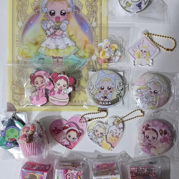 [BUNJANG] Ojamajo Doremi Remi & Hana Merchandise Set / 꼬마마법사레미 레미+하나 굿즈 세트