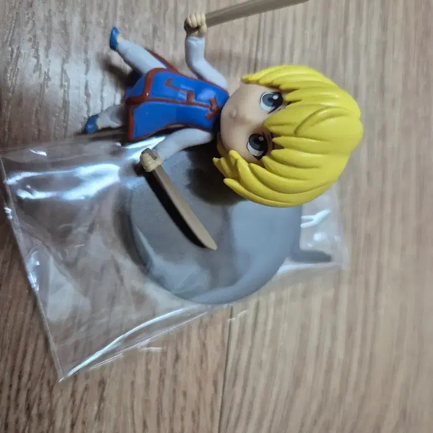[BUNJANG] Hunter x Hunter Kurapika Adverge Figure / 헌터헌터 크라피카 애드버지 피규어