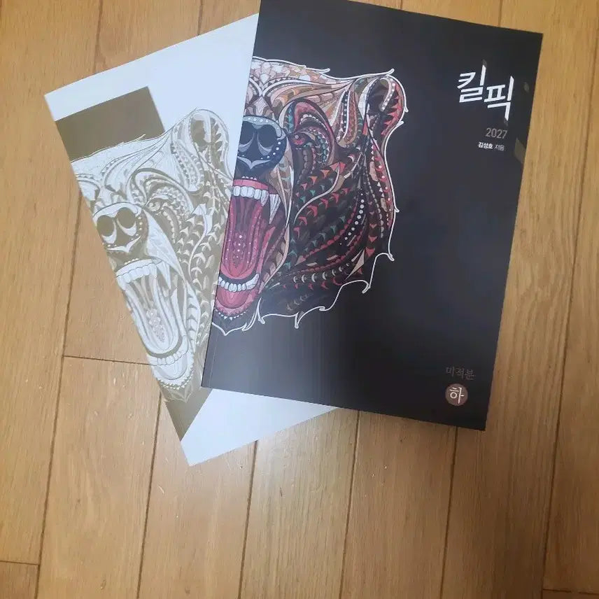 [BUNJANG] Sidae Injae Killpic 2027 Kim Seongho Calculus II - Ha Textbook / 시대인재 킬픽 2027 김성호 미적 - 하