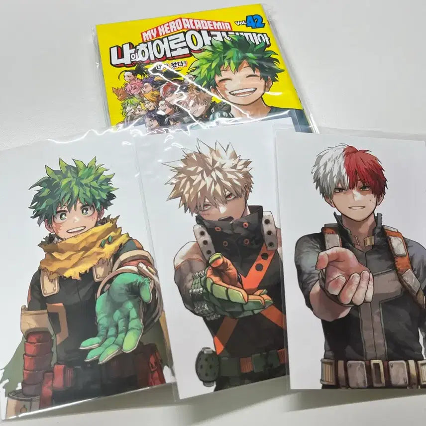 [BUNJANG] My Hero Academia Volume 42 "Shindengojo" Special Edition Set / 히로아카 신호등조 42권 특전