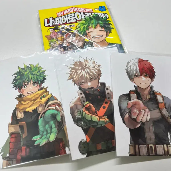 [BUNJANG] My Hero Academia Volume 42 "Shindengojo" Special Edition Set / 히로아카 신호등조 42권 특전