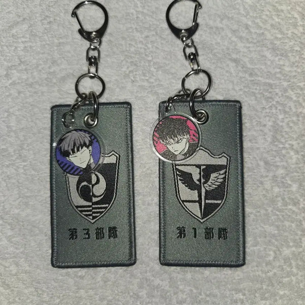 [BUNJANG] Narumi Hoshina Emblem Keyring / 나루미 호시나 엠블럼키링 판매합니다