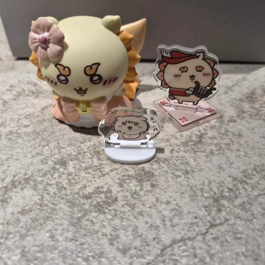 [BUNJANG] Shisa Magical Sofubi & Acrylic Stand Bundle Set / 시사 세트 일괄