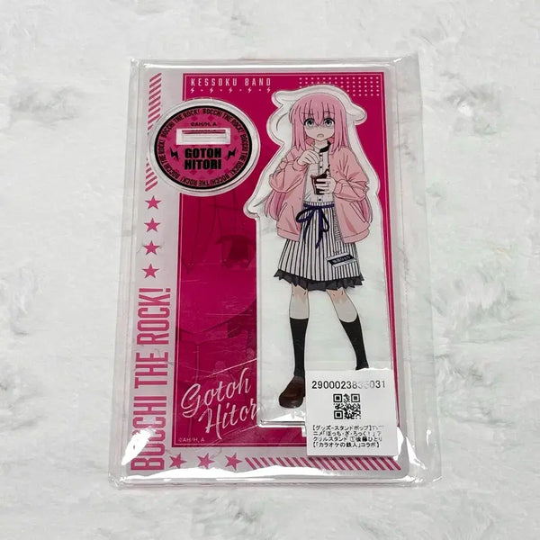 [BUNJANG] Bocchi the Rock! Hitori Gotoh Karaoke Collaboration Acrylic Stand / 봇치더록 고토 히토리 가라오케 콜라보 아크릴