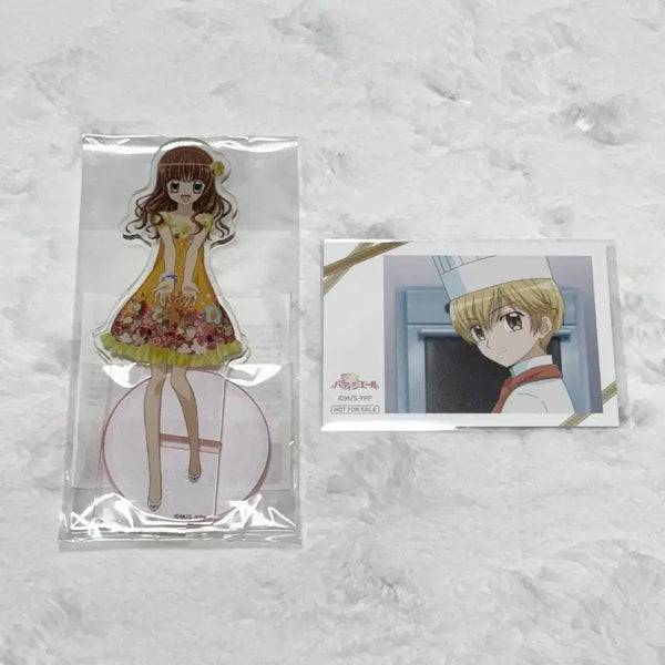 [BUNJANG] Dreaming Bakery Strawberry Acrylic Stand & Animate Exclusive Card Set / (일괄 가격) 꿈빛파티시엘 딸기 아크릴 가온 애니메이트 특전