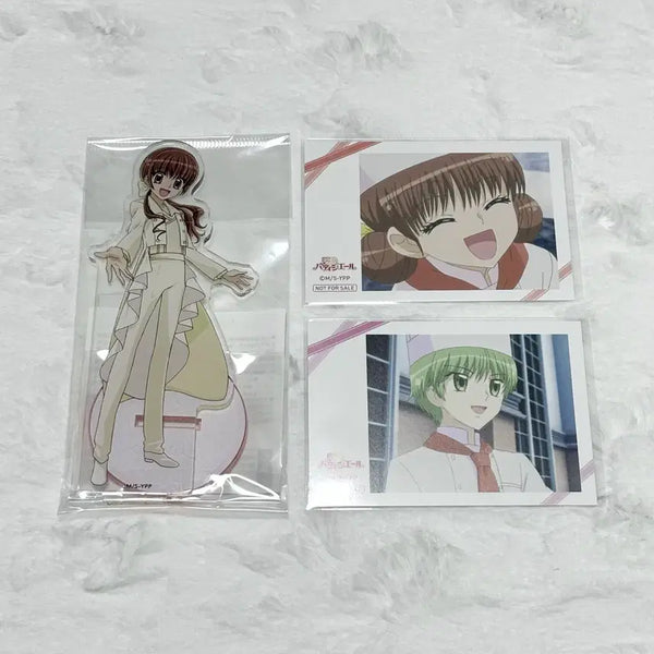 [BUNJANG] Yumeiro Patissiere Strawberry & Rosin Acrylic Stand - Animate Exclusive Set / (일괄 가격) 꿈빛파티시엘 딸기 아크릴 로진 애니메이트 특전