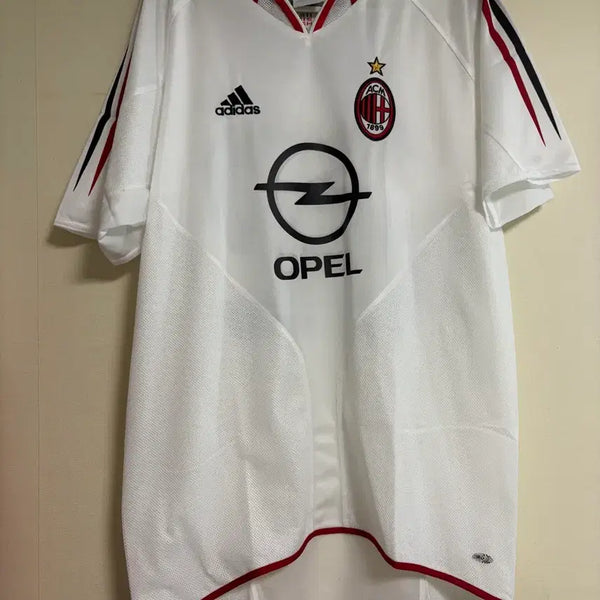 [BUNJANG] AC Milan 2004-2005 Away Kaka Jersey / 급처) 04/05 AC밀란 어웨이 카카 유니폼