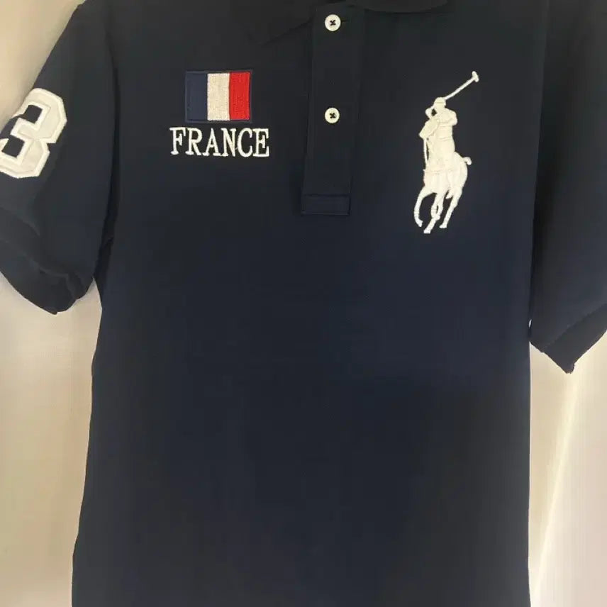 [BUNJANG] Polo Ralph Lauren Big Pony France T-Shirt / 폴로 빅포니 프랑스 (s)