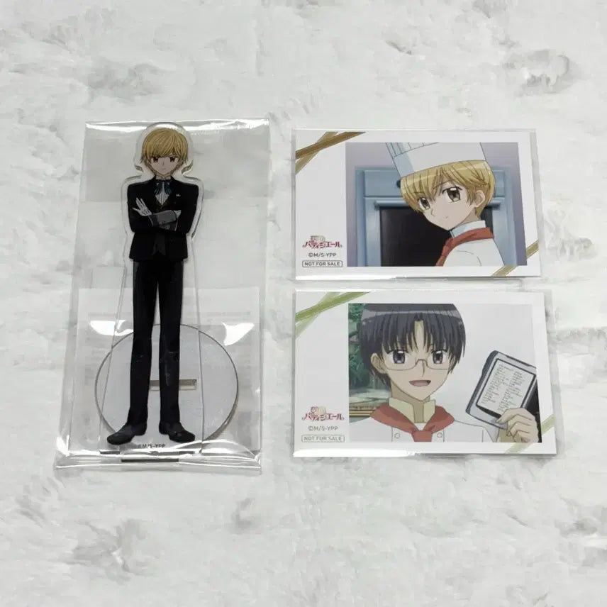 [BUNJANG] Dream Lane Yumeiro Patissiere Kaon Acrylic Stand & Animate POB Set / (일괄 가격) 꿈빛파티시엘 가온 아크릴 도하 애니메이트 특전
