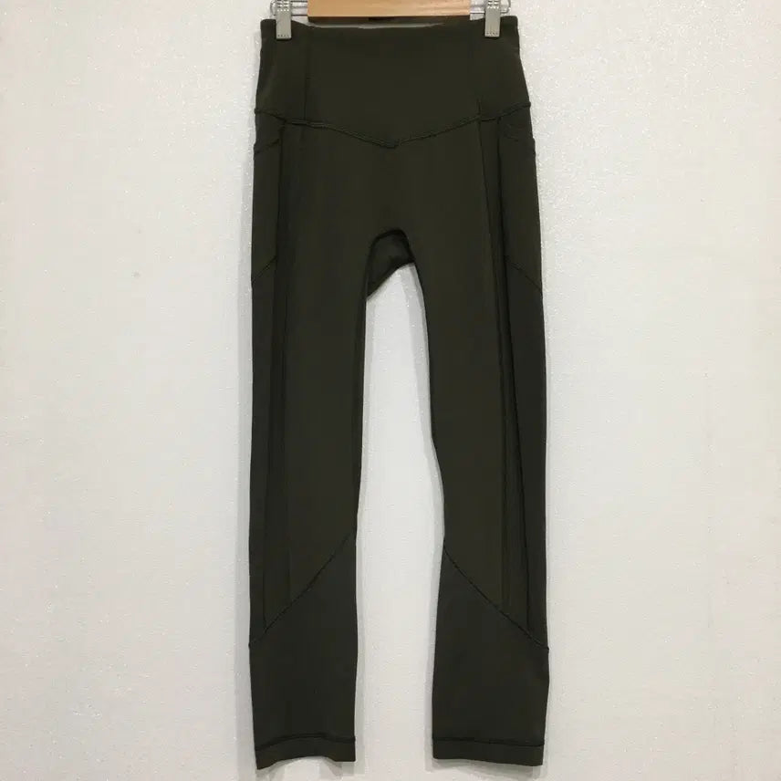 [BUNJANG] Lululemon All The Right Places Crop Leggings Khaki / 룰루레몬 올 더 라이트 플레이시스 크롭 레깅스 4