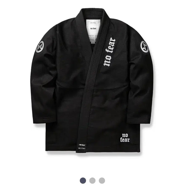 [BUNJANG] Vital No Fear Jiu Jitsu Gi / 바이탈 노피어 블랙 주짓수 도복