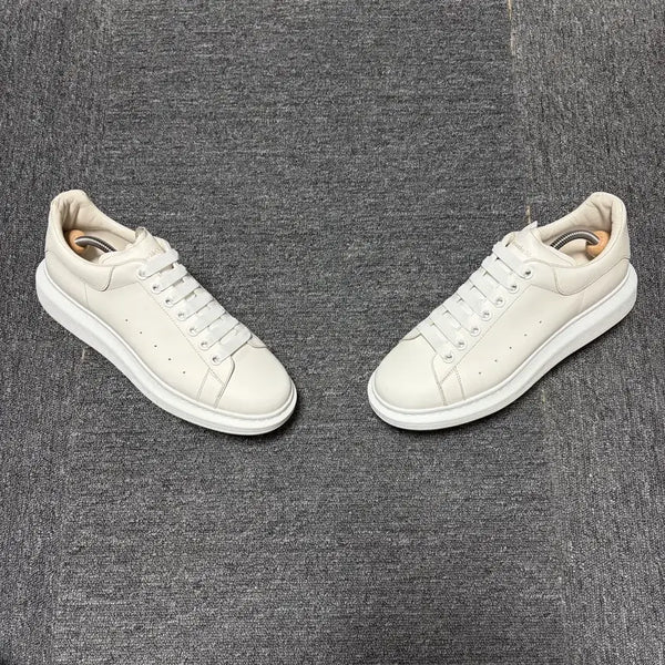 [BUNJANG] Alexander McQueen Oversized Sole White Tab Sneakers / [43]알렉산더맥퀸 오버솔 화이트탭