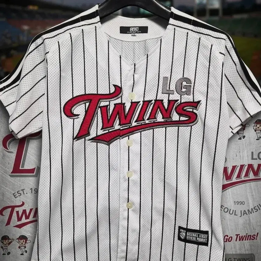 [BUNJANG] LG Twins Oh Ji-hwan Marked Baseball Jersey / LG 트윈스 오지환 마킹 유니폼