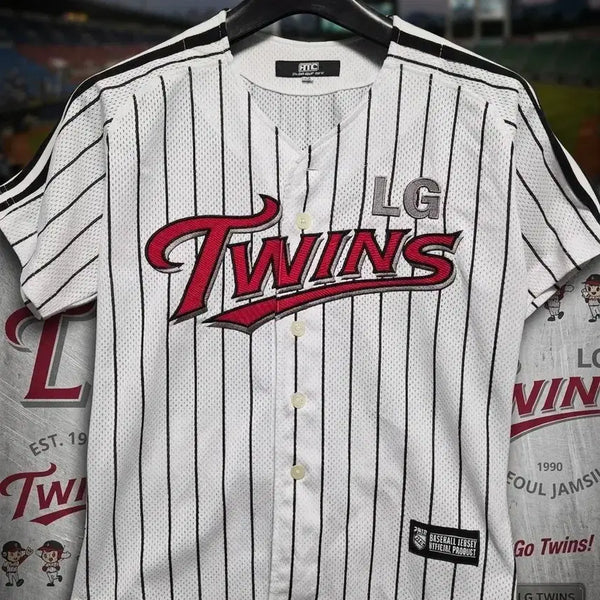 [BUNJANG] LG Twins Oh Ji-hwan Marked Baseball Jersey / LG 트윈스 오지환 마킹 유니폼
