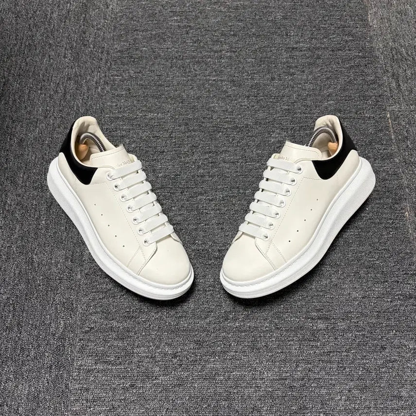 [BUNJANG] Alexander McQueen Oversized Sole Black Tab Sneakers / [40.5]알렉산더맥퀸 오버솔 블랙탭