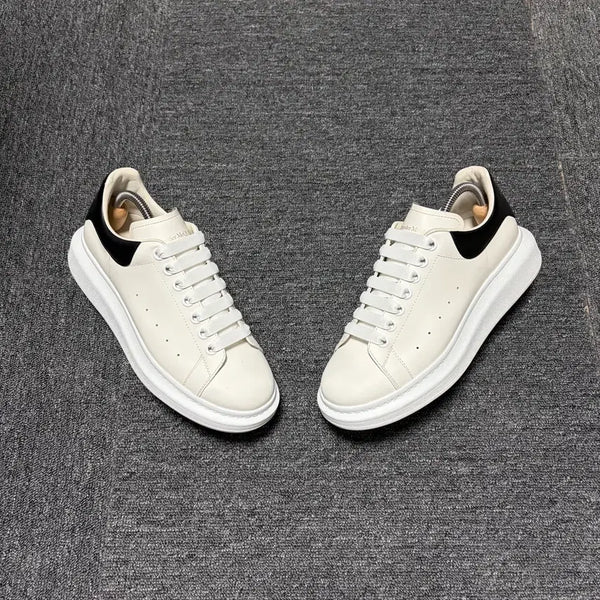 [BUNJANG] Alexander McQueen Oversized Sole Black Tab Sneakers / [40.5]알렉산더맥퀸 오버솔 블랙탭