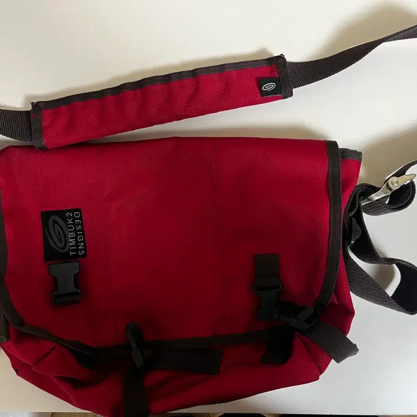 [BUNJANG] Timbuk2 Red Messenger Bag / 팀벅2 메신저백 레드 크로스백