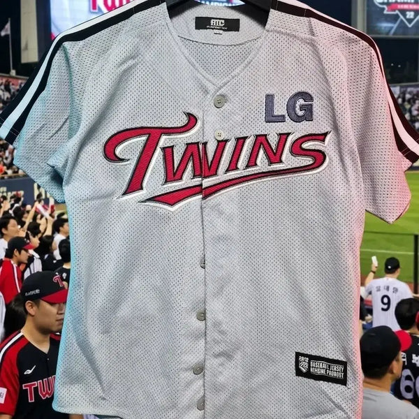 [BUNJANG] LG Twins Lee Dae-hyung Marked Baseball Jersey / LG 트윈스 이대형 마킹 야구 유니폼