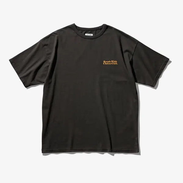 [BUNJANG] Deuter Royal With Cheese Club T-Shirt Vintage Black / [XL] 듀테로 Royal With Cheese Club 반팔티 빈티지블랙 새상품 판매