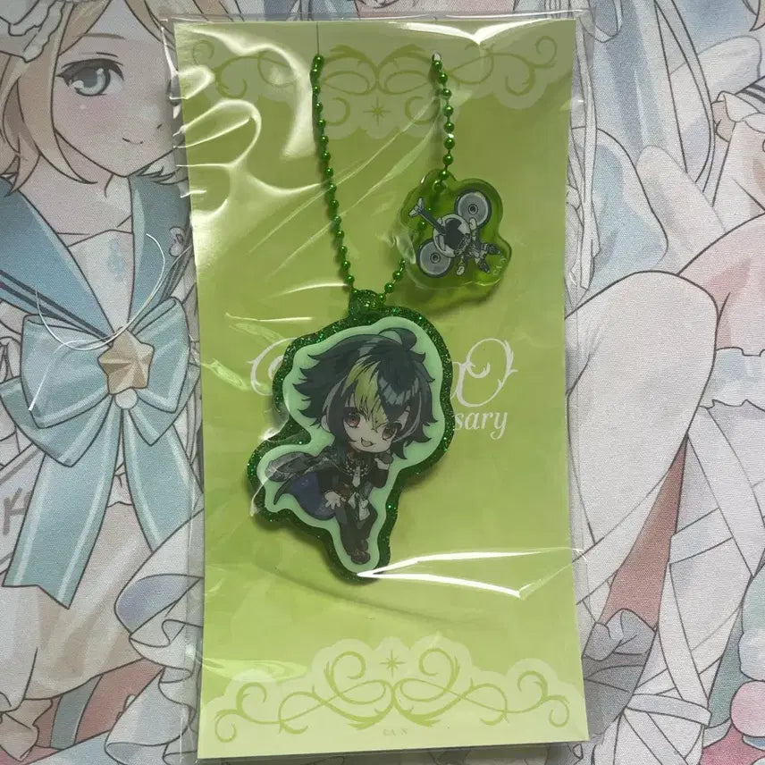 [BUNJANG] Nijisanji Inami Rari 3rd Anniversary Acrylic Keychain Charm / 이나미 라이 디티카 3주년 아크릴 키링 챰