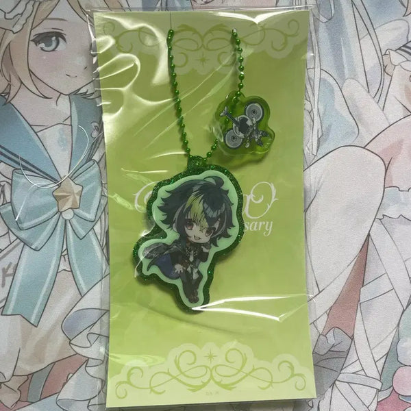 [BUNJANG] Nijisanji Inami Rari 3rd Anniversary Acrylic Keychain Charm / 이나미 라이 디티카 3주년 아크릴 키링 챰
