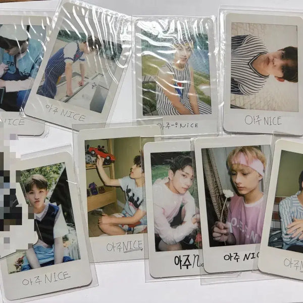 [BUNJANG] Seventeen Aju Nice Photocard Bundle Set / 세븐틴 아주나이스 포카