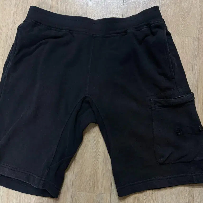 [BUNJANG] Stone Island Cargo Cotton Shorts Black / 스톤아일랜드 카고 면반바지 m 32