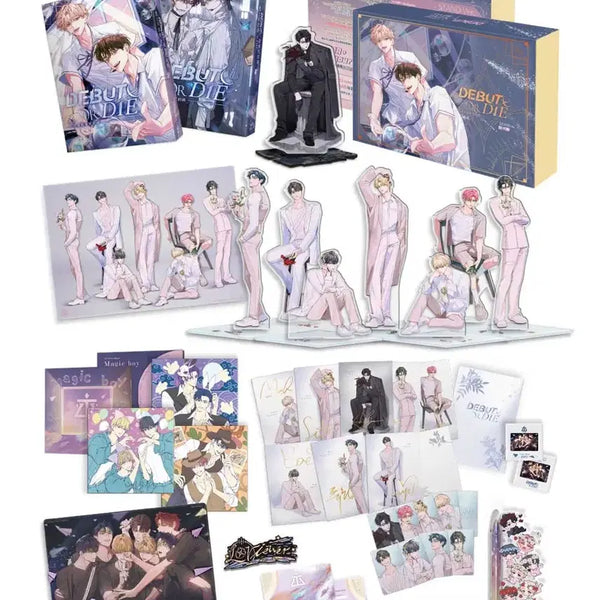 [BUNJANG] Demutj Taiwan 3+4 Acrylic Special Edition Testa Cheongrye / 데못죽 대만판 대만 3+4부 아크릴 특장판 테스타 청려