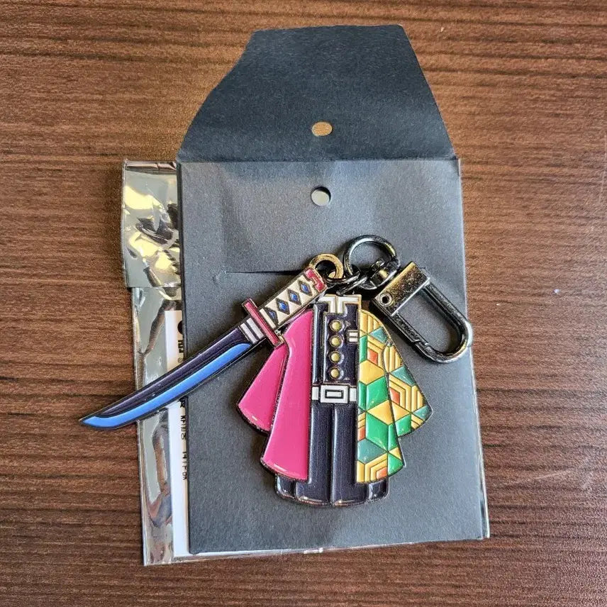 [BUNJANG] Demon Slayer: Kimetsu no Yaiba Giyu Keyring / 귀멸의 칼날 팝업 기유 키링 (교환x)