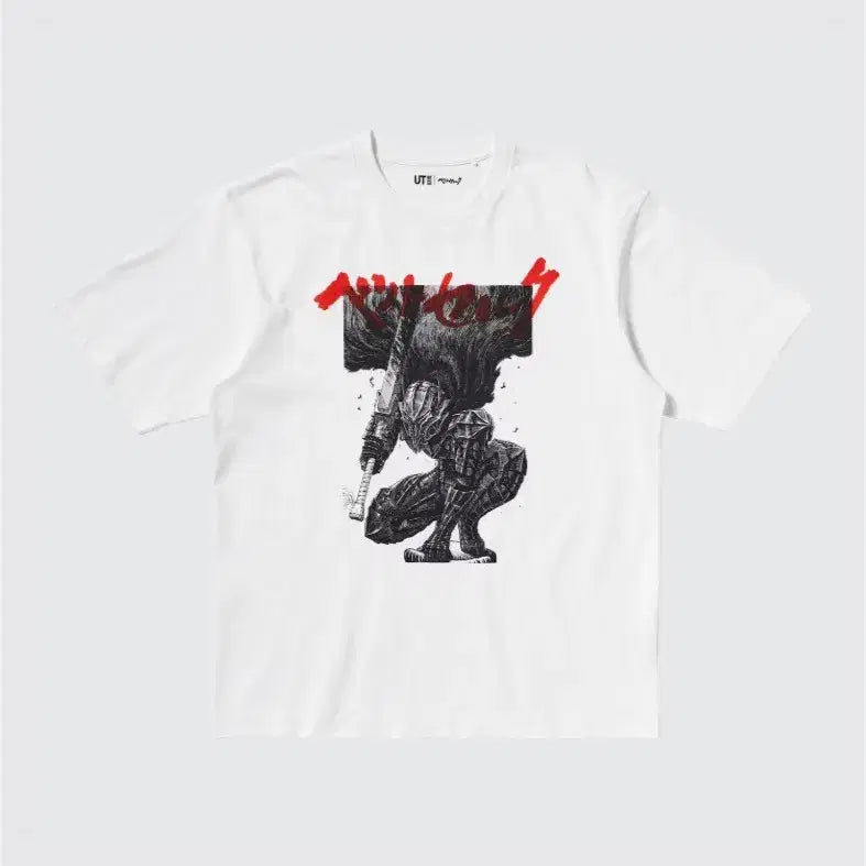 [BUNJANG] Uniqlo x Berserk Short Sleeve T-Shirt / [2XL] 유니클로 x 베르세르크 반팔티 새상품 판매