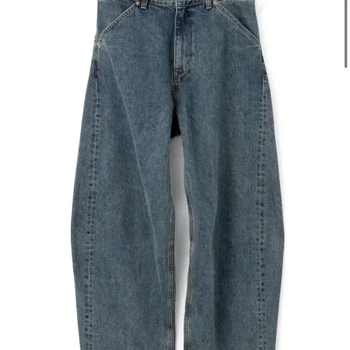[BUNJANG] Hatching Room Curve Jeans Vintage Blue M / 해칭룸 커브진 빈티지블루 3(m)