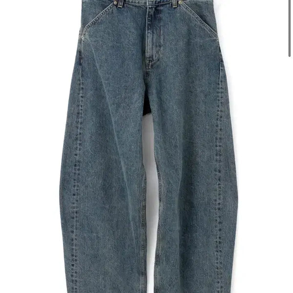 [BUNJANG] Hatching Room Curve Jeans Vintage Blue M / 해칭룸 커브진 빈티지블루 3(m)