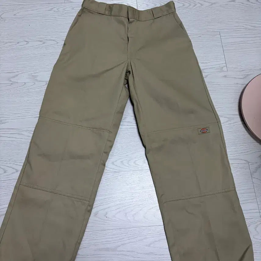 [BUNJANG] Dickies Double Knee Work Pants Khaki / 디키즈 바지